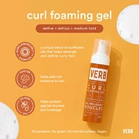 Curl Foaming Gel