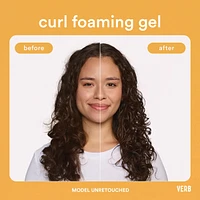 Curl Foaming Gel