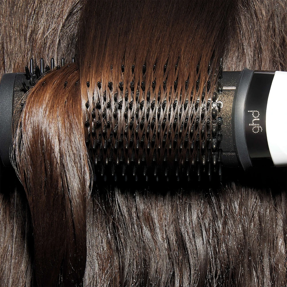 GHD DUET BLOWDRY Hair Dryer Brush White