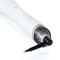GHD DUET BLOWDRY Hair Dryer Brush White