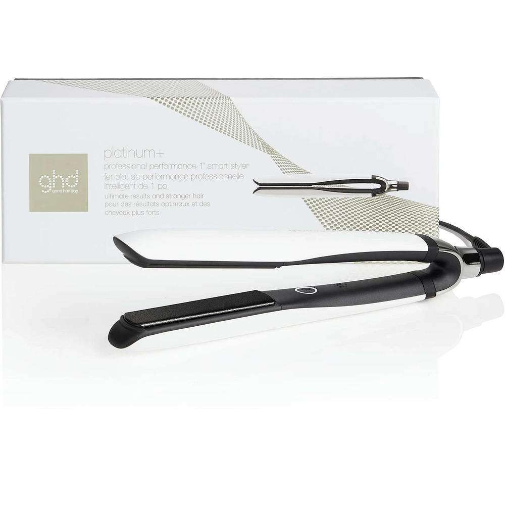 GHD PLATINUM+ 1" Styler - White