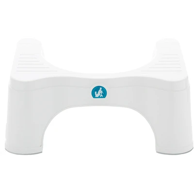 Squatty Potty 2.0 Toilet Stool, White