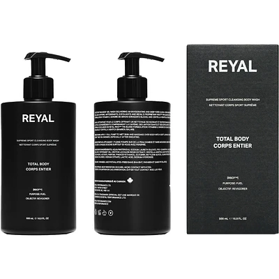 Supreme Sport Cleansing Body Wash with antioxidants for men