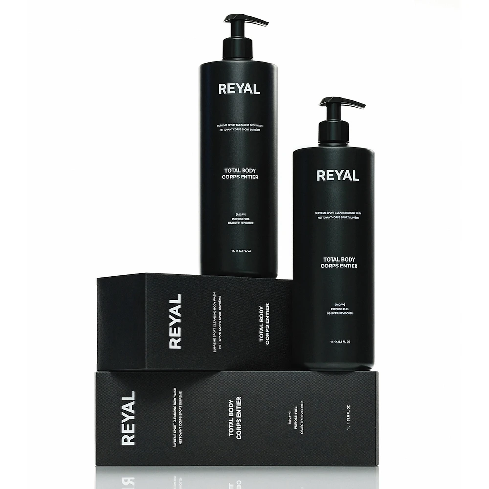 Supreme Sport Cleansing Body Wash with antioxidants for men