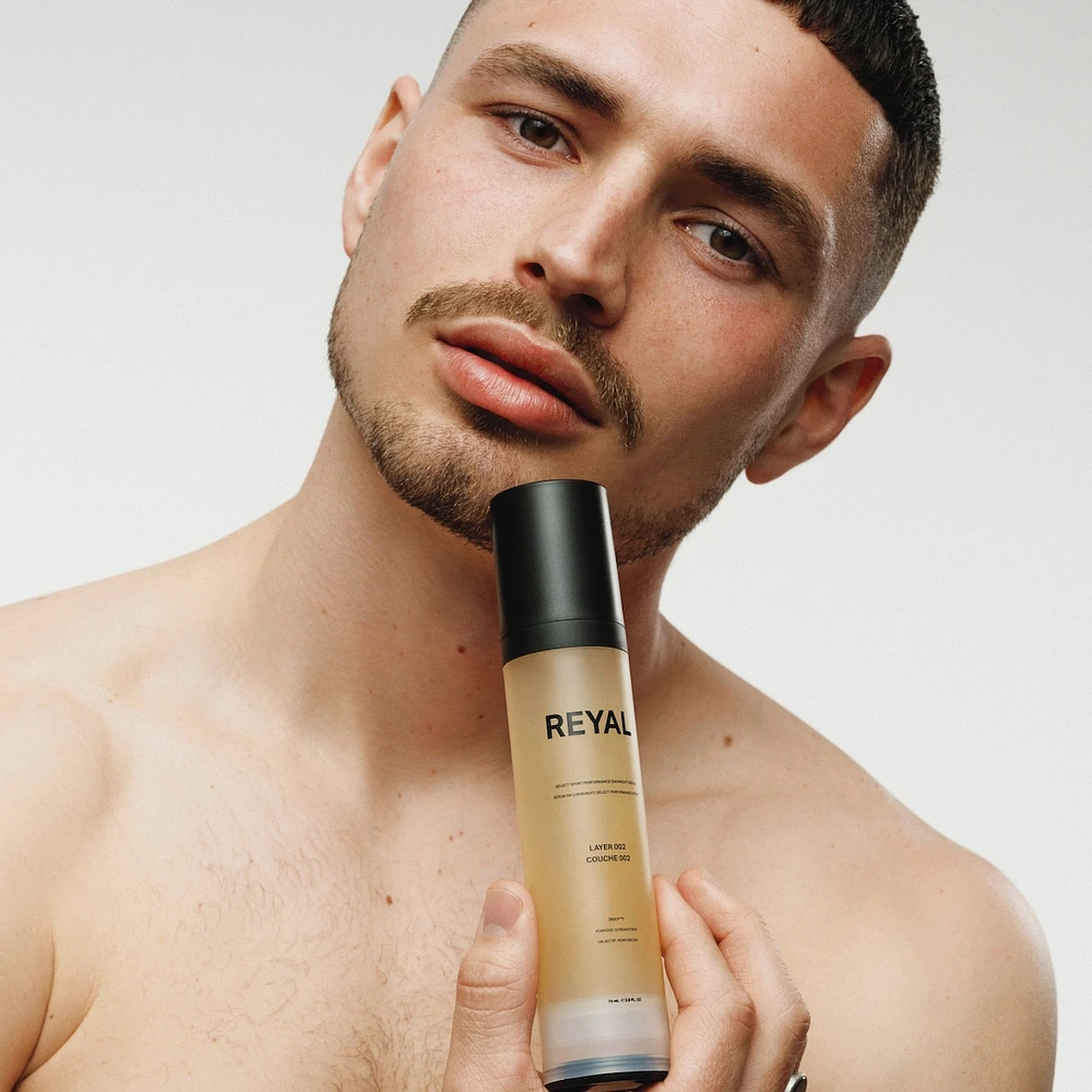 Select Sport Performance [Day/Night] Serum with hyaluronic acid and Vitamin C for men