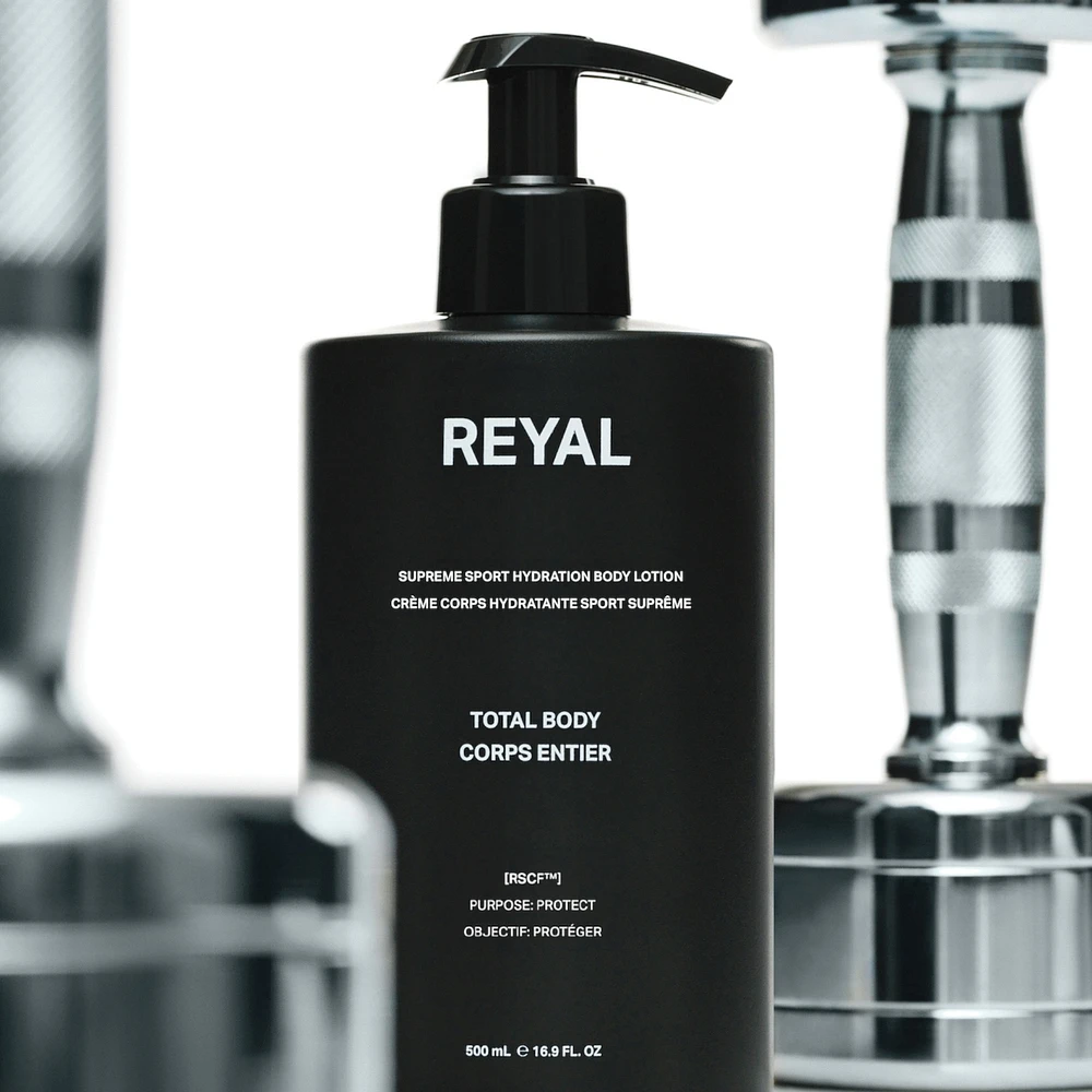 Supreme Sport Hydration Body Lotion with antioxidants for men