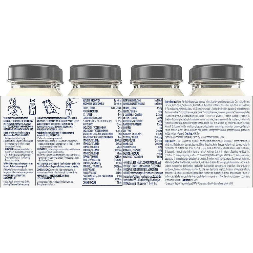 Gift Set Plus 1 Nurser 8x89ml