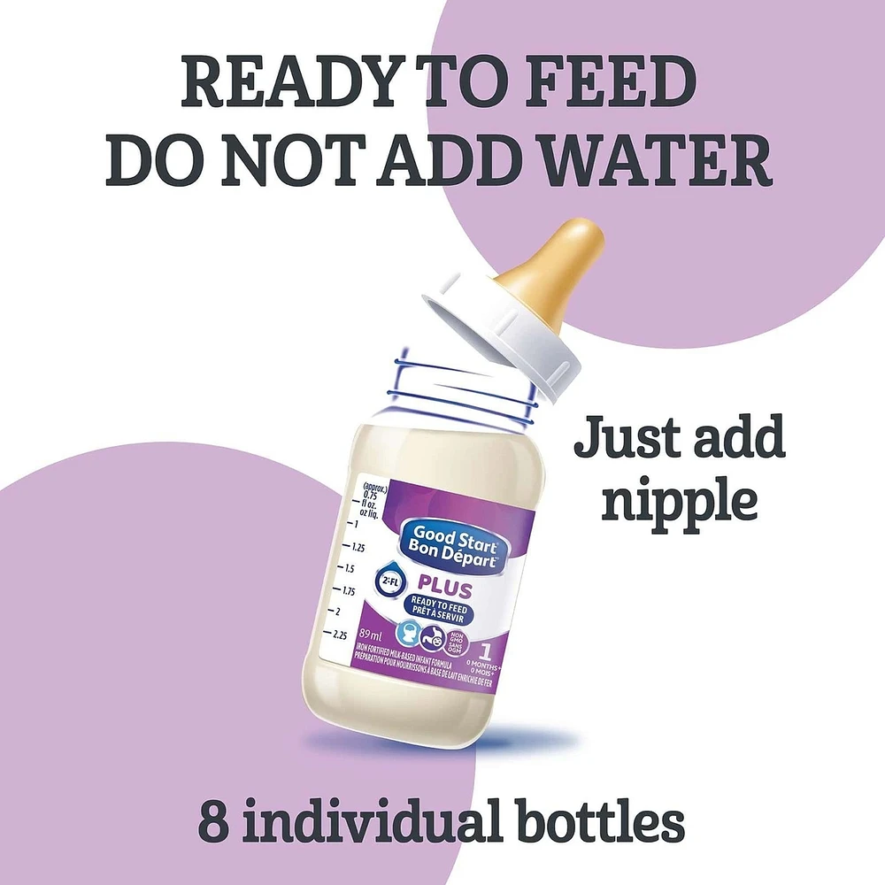 Gift Set Plus 1 Nurser 8x89ml