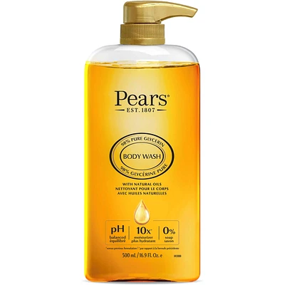Pears Body Wash Natural Oils