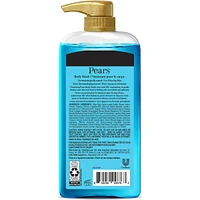Pears Body Wash Mint Extract