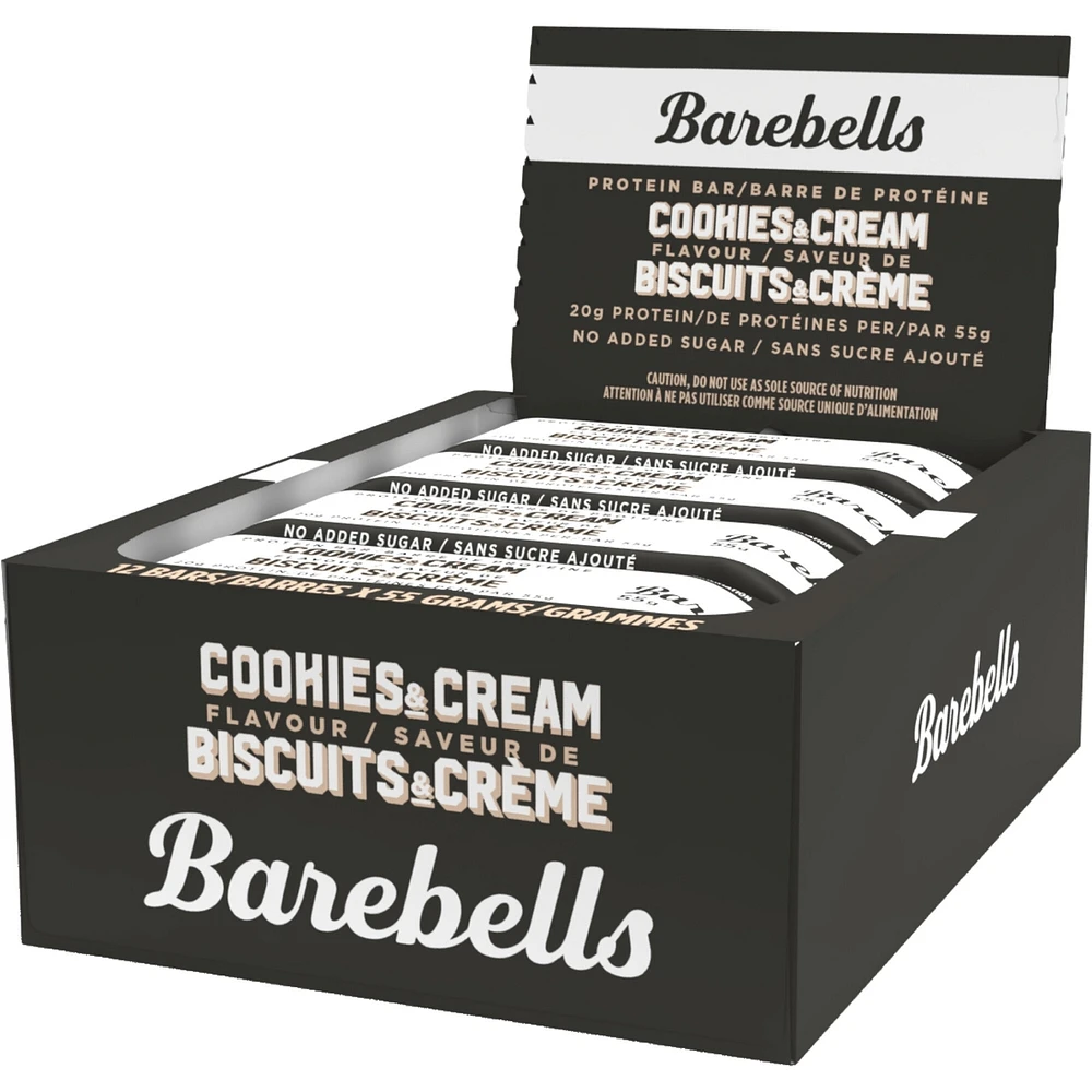 Cookies and Cream Protein Bar