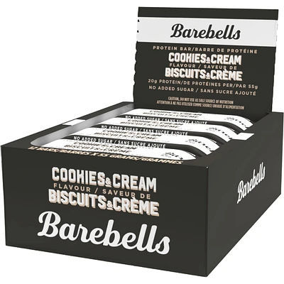Cookies and Cream Protein Bar