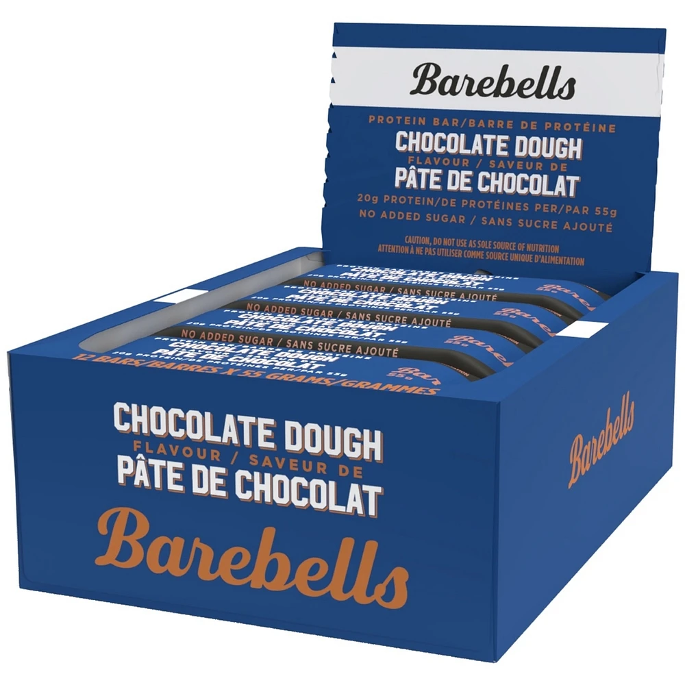 Chocolate Dough Protein Bar