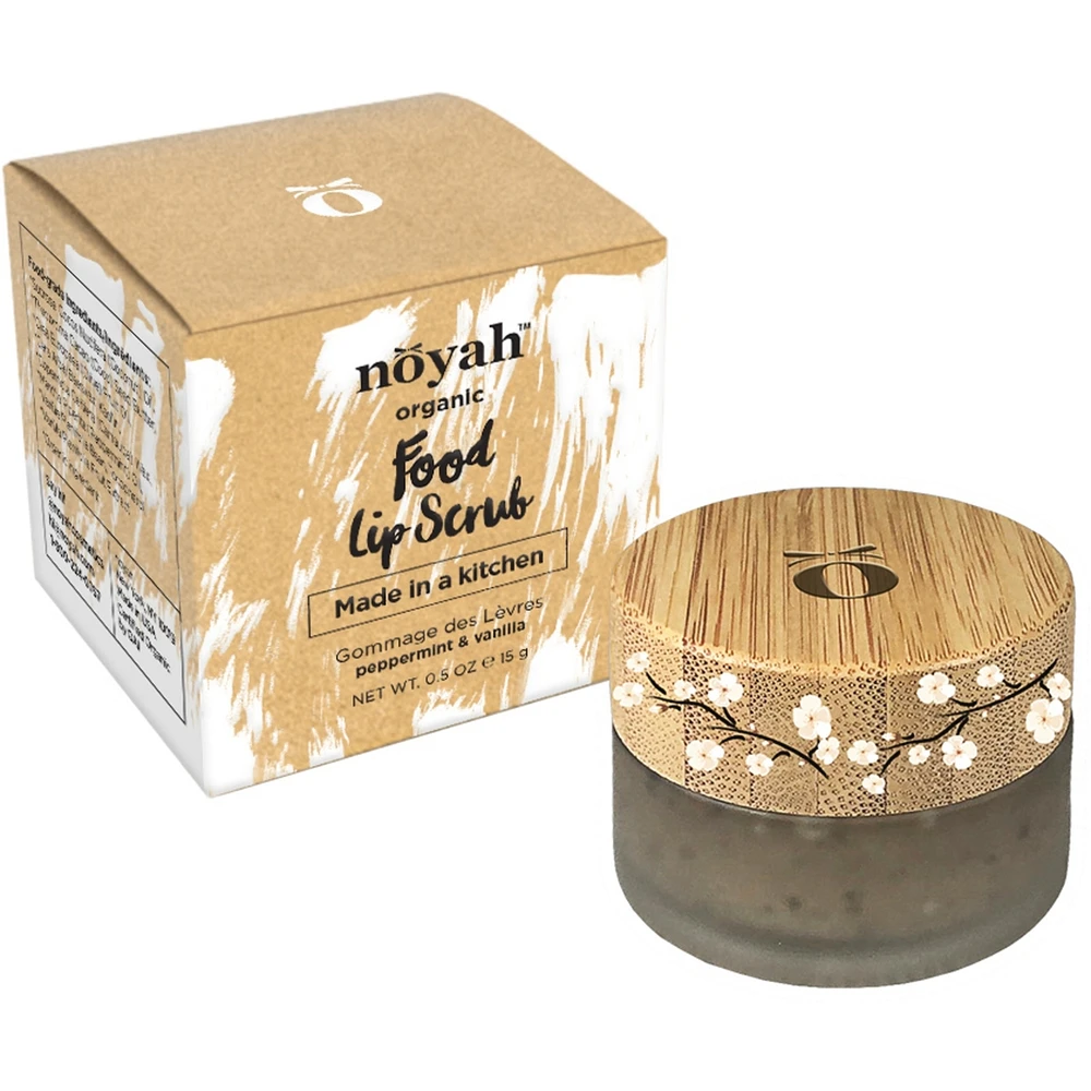Food Grade 'Lip Scrub, Peppermint-Vanilla