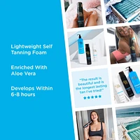 Self Tanning Foam Dark