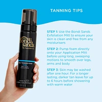 Self Tanning Foam Dark