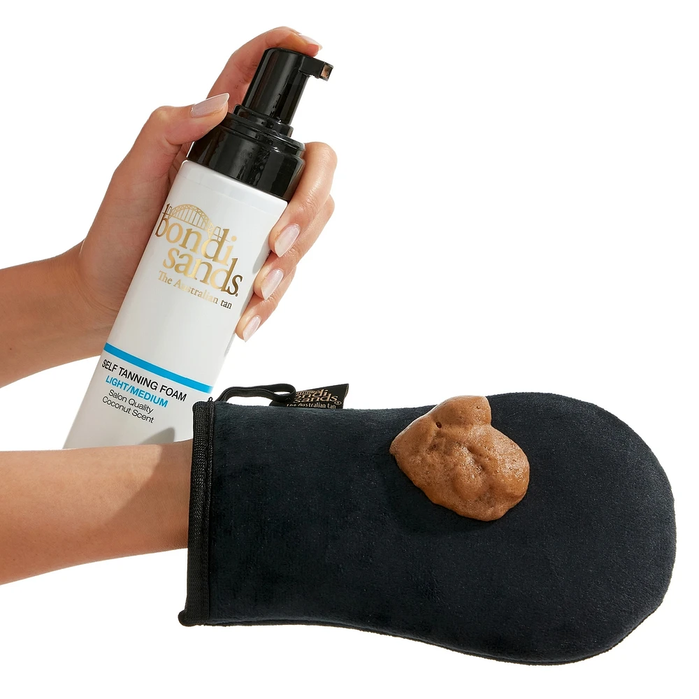 Self Tanning Foam Light/Medium