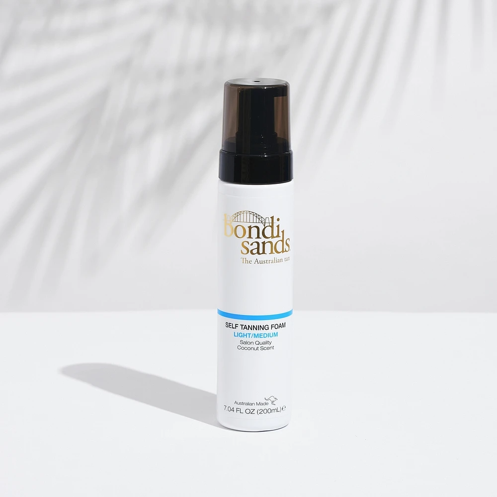 Self Tanning Foam Light/Medium