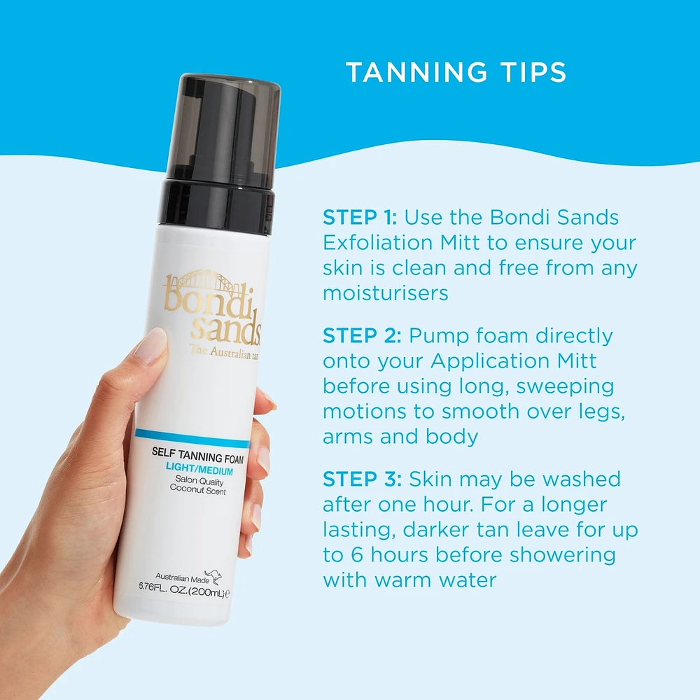 Self Tanning Foam Light/Medium