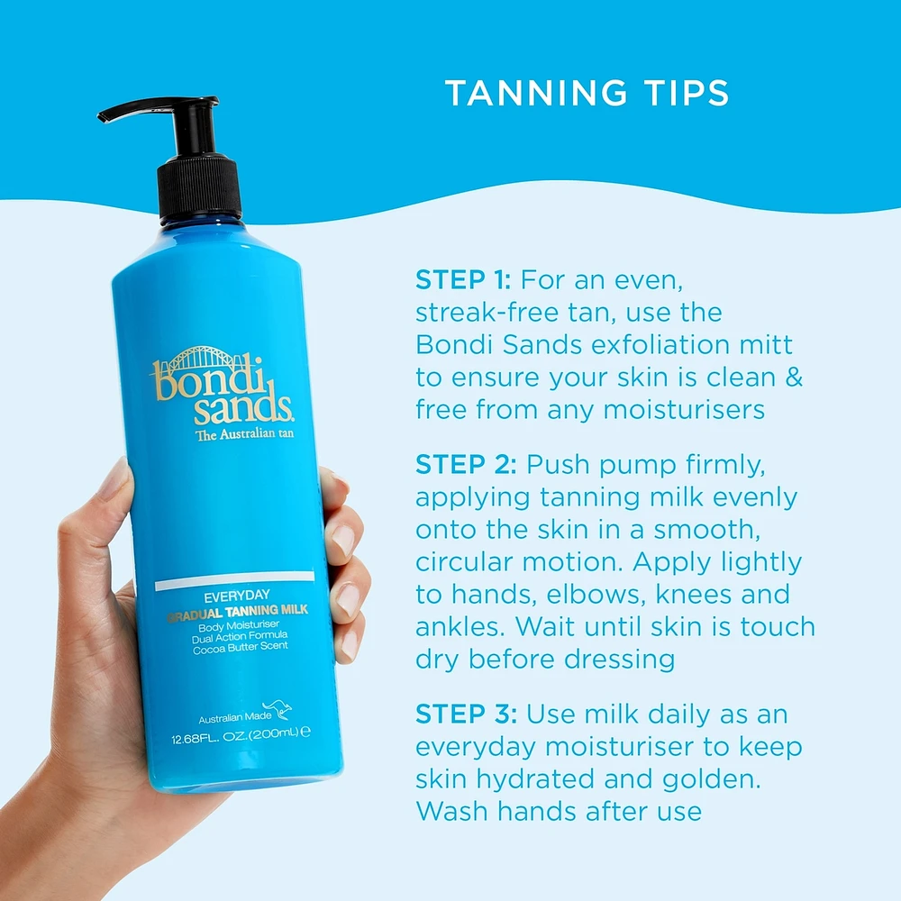 Everyday Gradual Tanning Milk
