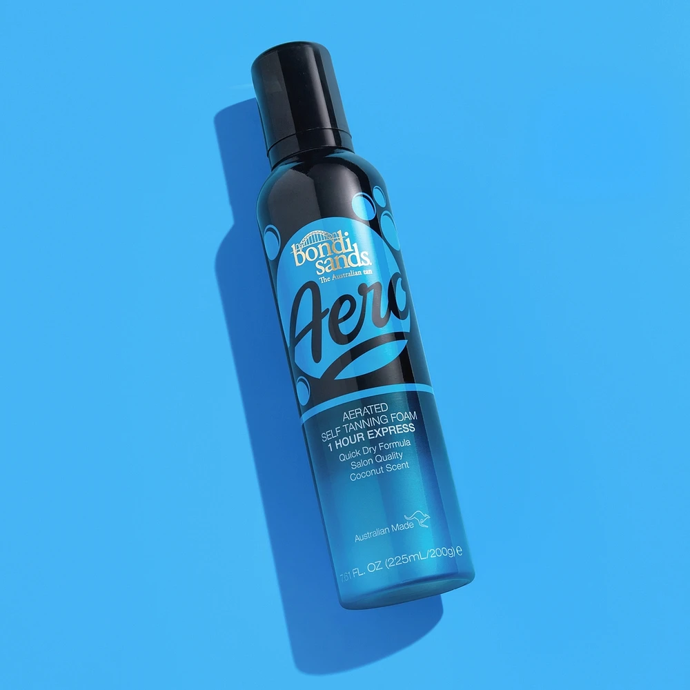 Aero Self Tanning Foam 1 Hour Express