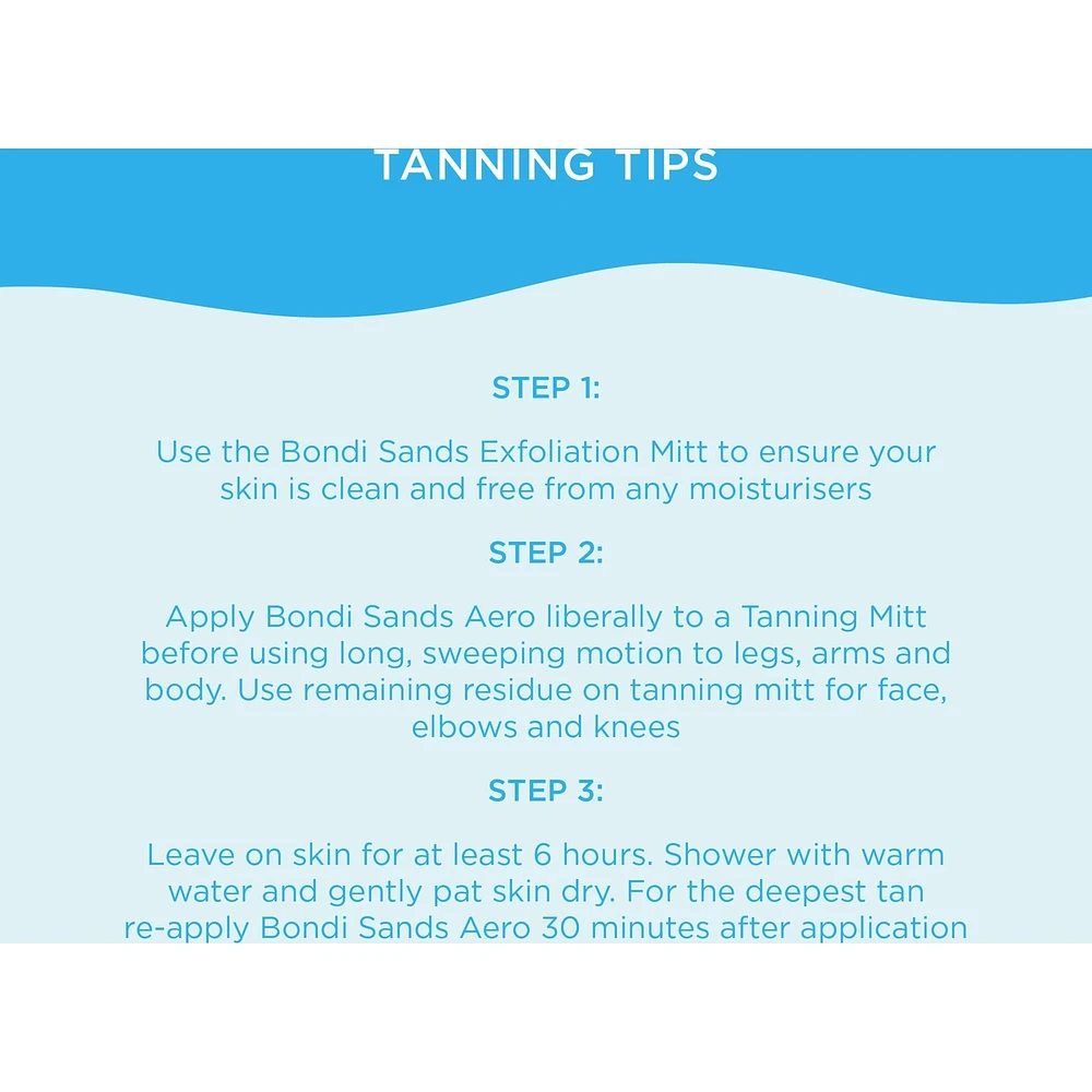 Aero Self Tanning Foam 1 Hour Express
