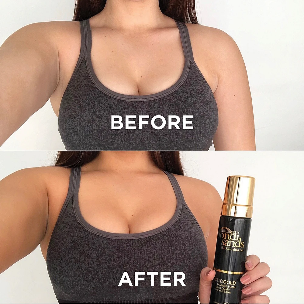 Self Tanning Foam Liquid Gold