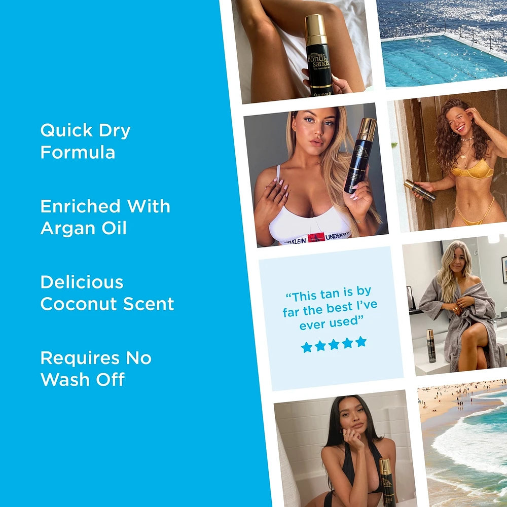 Self Tanning Foam Liquid Gold