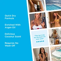 Self Tanning Foam Liquid Gold