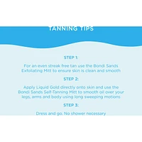 Self Tanning Foam Liquid Gold