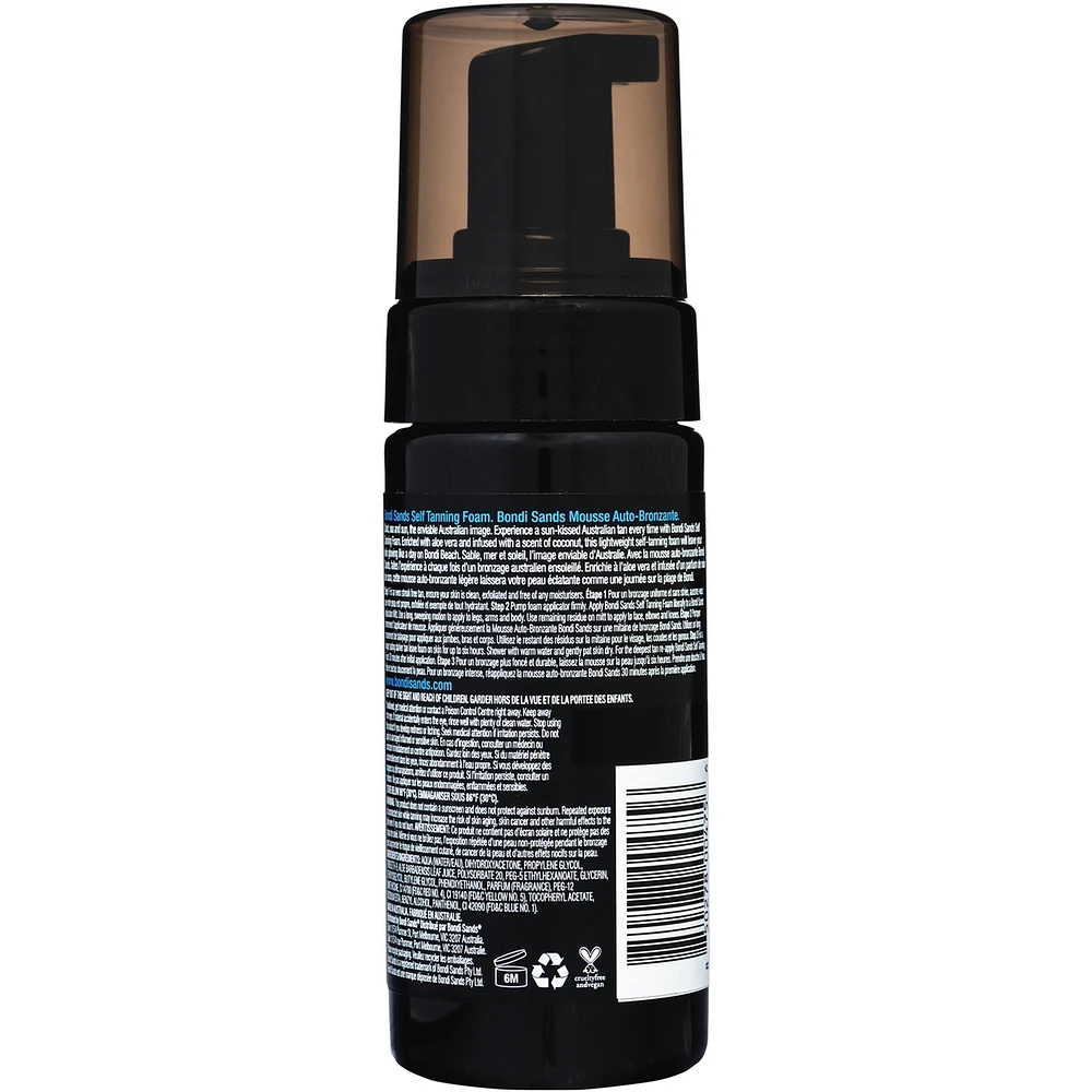 Self Tanning Foam Dark Travel