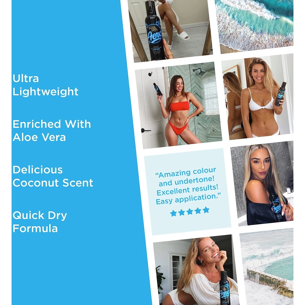 Aero Self Tanning Foam Ultra Dark