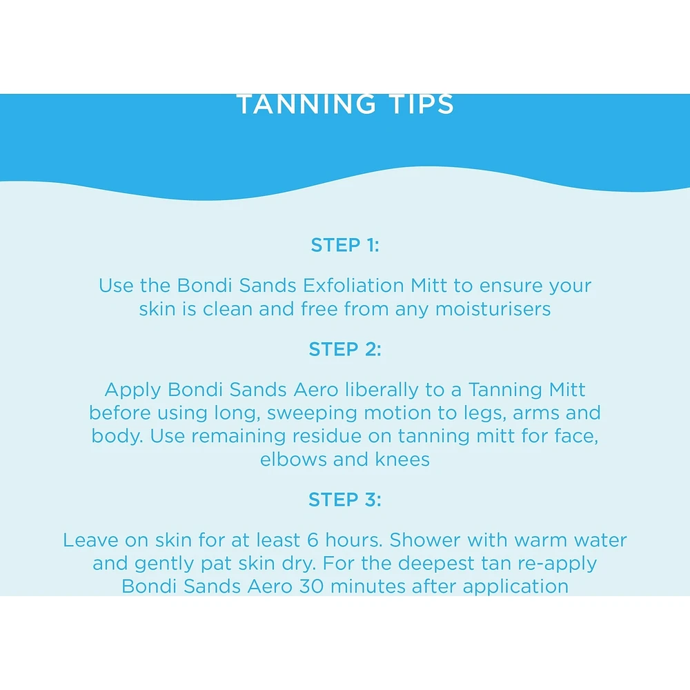 Aero Self Tanning Foam Ultra Dark