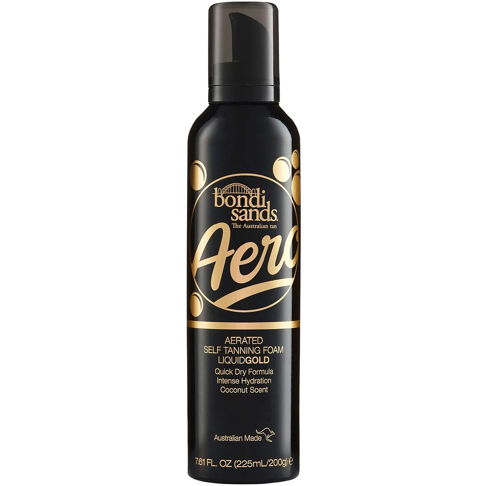 Aero Self Tanning Foam Liquid Gold