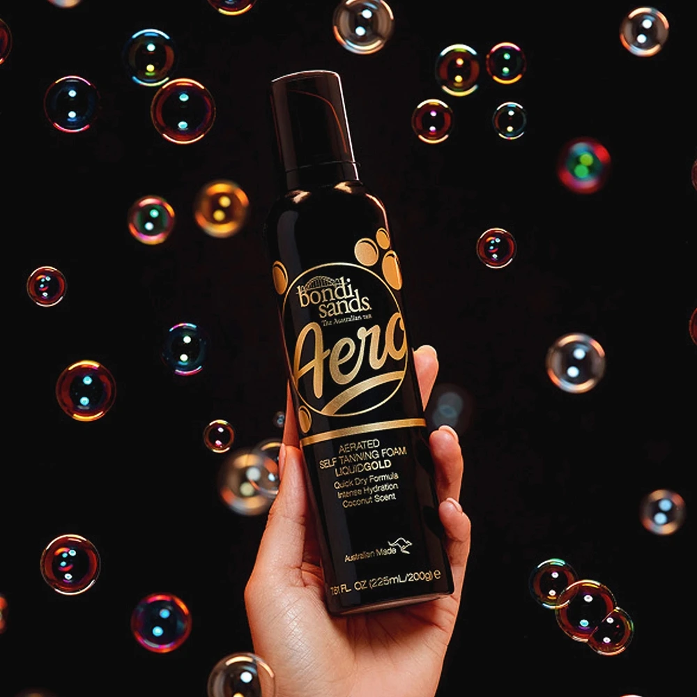 Aero Self Tanning Foam Liquid Gold