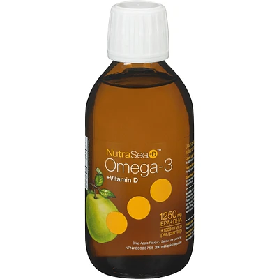 NutraSea+D Omega-3