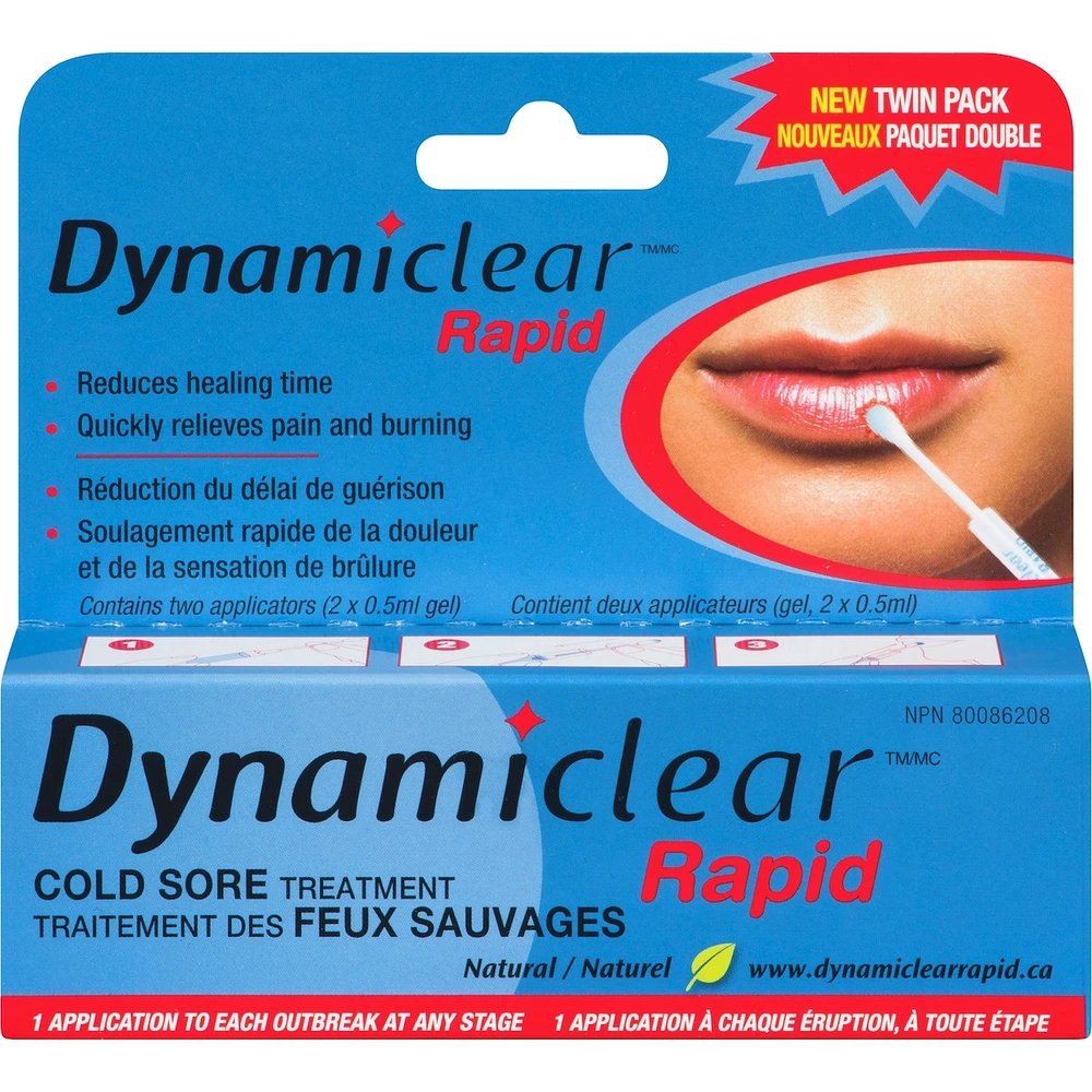 Dynamiclear  Rapid Cold Sore Treatment