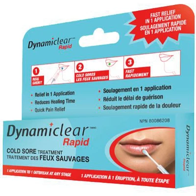 Dynamiclear  Rapid Cold Sore Treatment