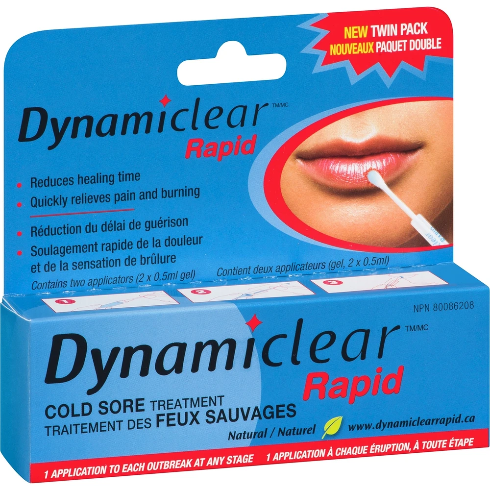 Dynamiclear  Rapid Cold Sore Treatment