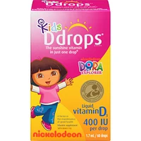 Kids Ddrops 400 IU Vitamin D3, 60 drops