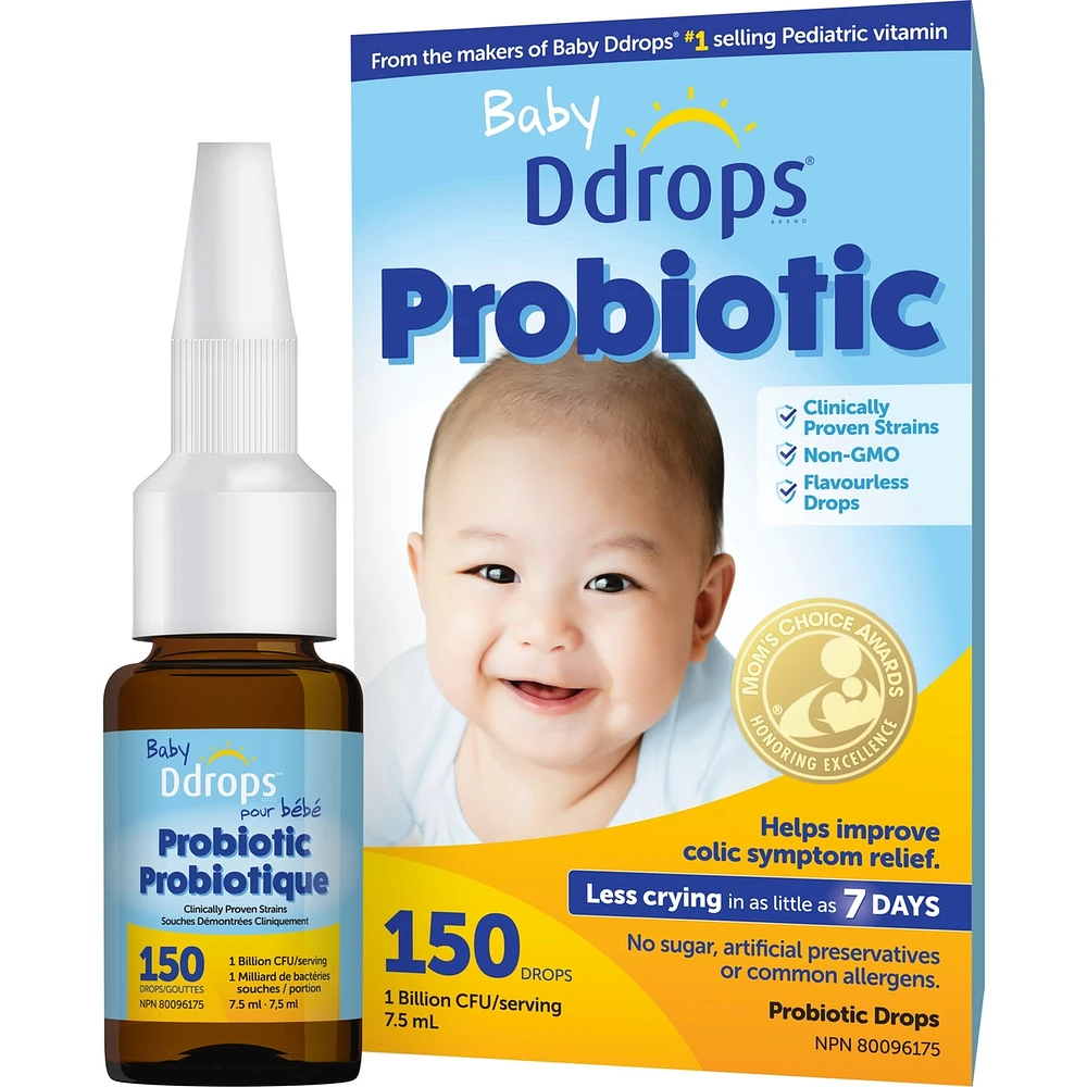 Baby Ddrops Probiotic Drops