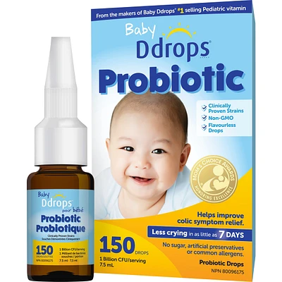 Baby Ddrops Probiotic Drops