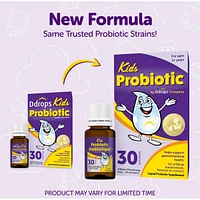 Ddrops Kids Probiotic, 30 servings