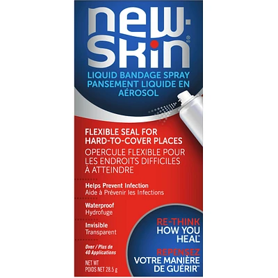 New Skin Liquid Bandage Spray