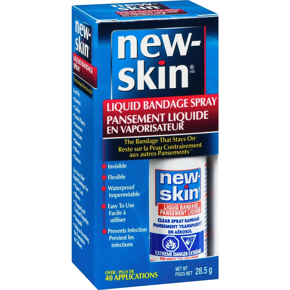 New Skin Liquid Bandage Spray