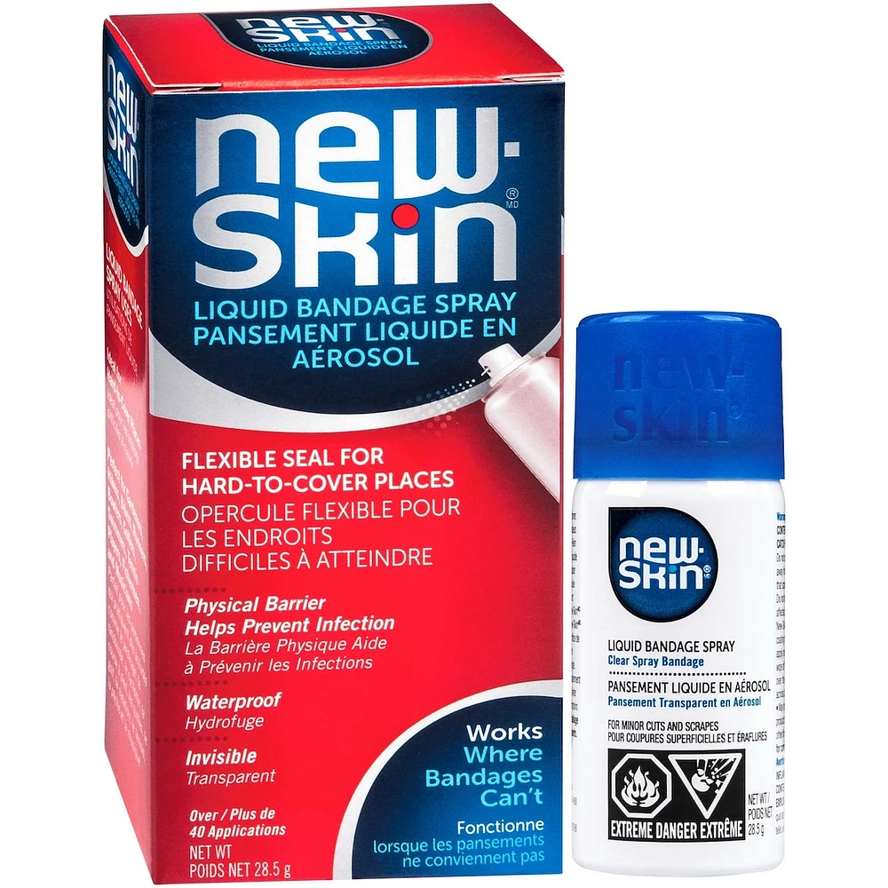 New Skin Liquid Bandage Spray