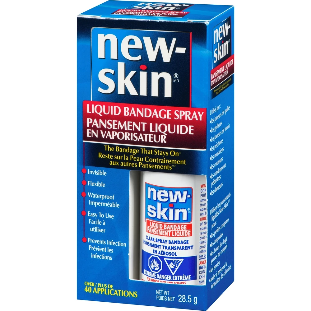 New Skin Liquid Bandage Spray