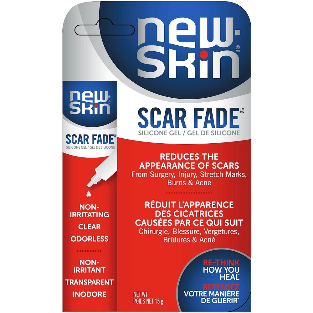 New Skin Scar Fade Gel