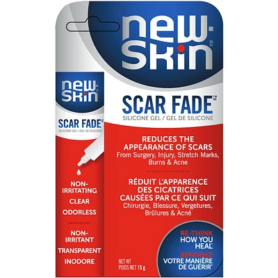 New Skin Scar Fade Gel