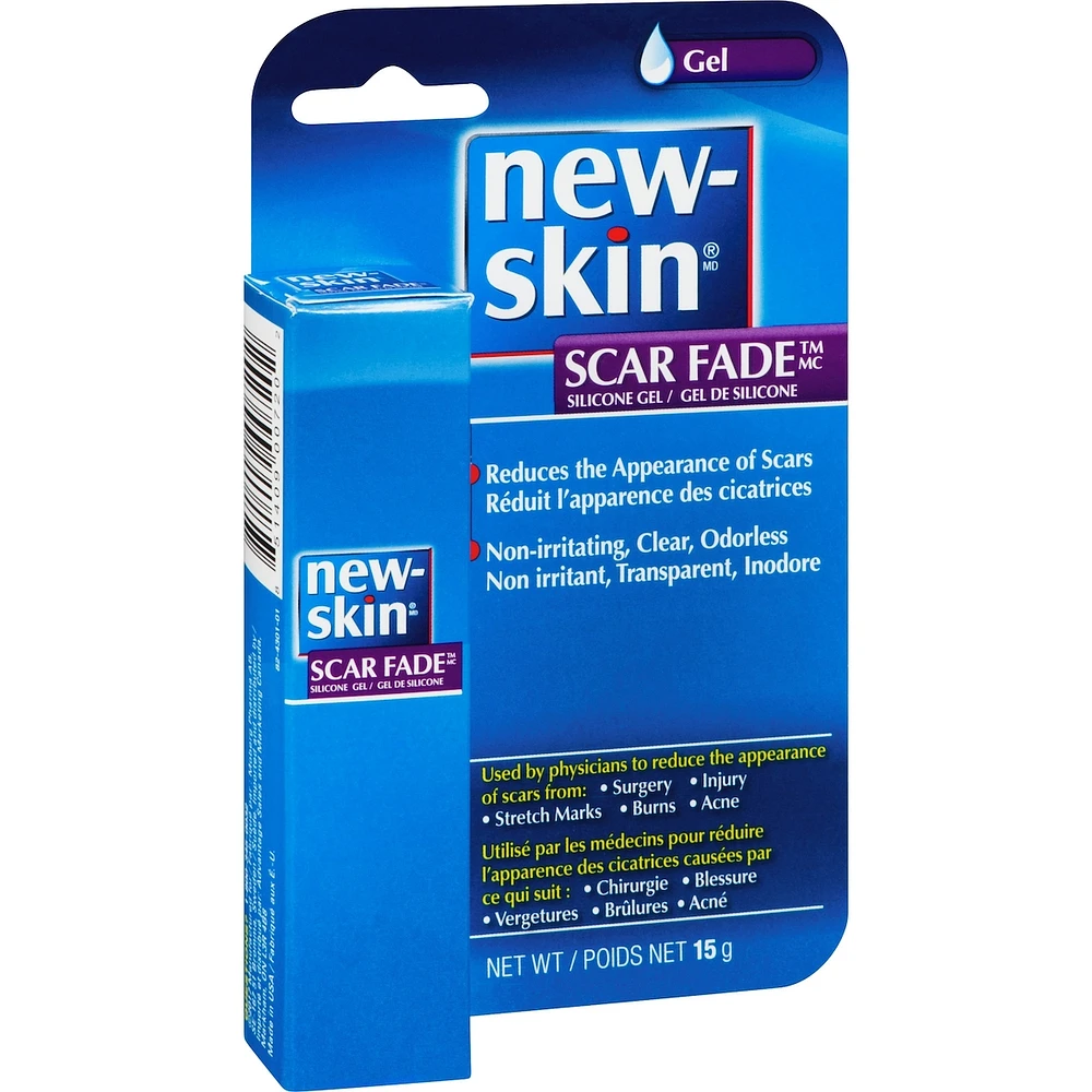 New Skin Scar Fade Gel